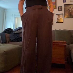 H&M Brown Slacks